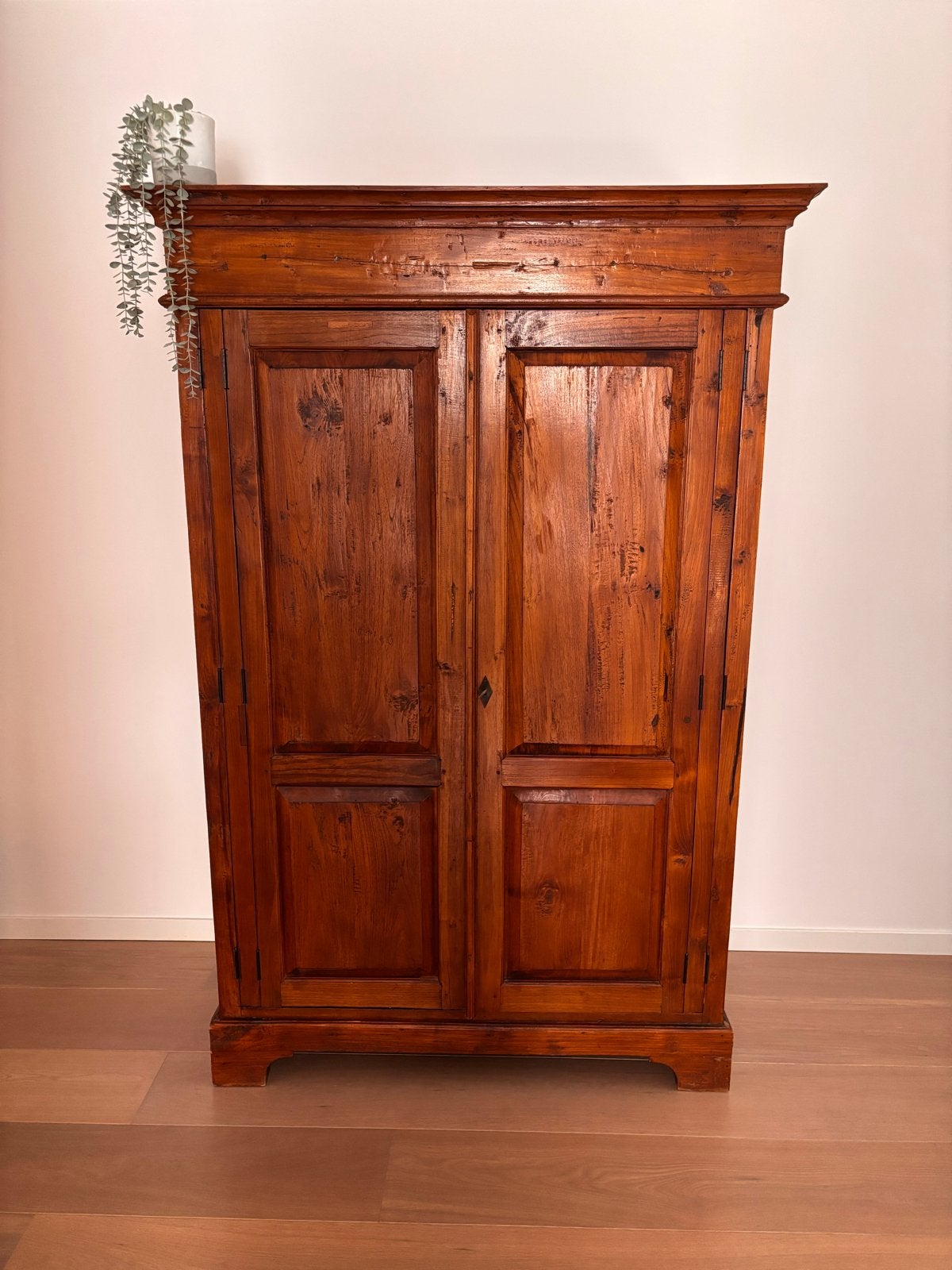 Antieke kast - massief hout, Ophalen