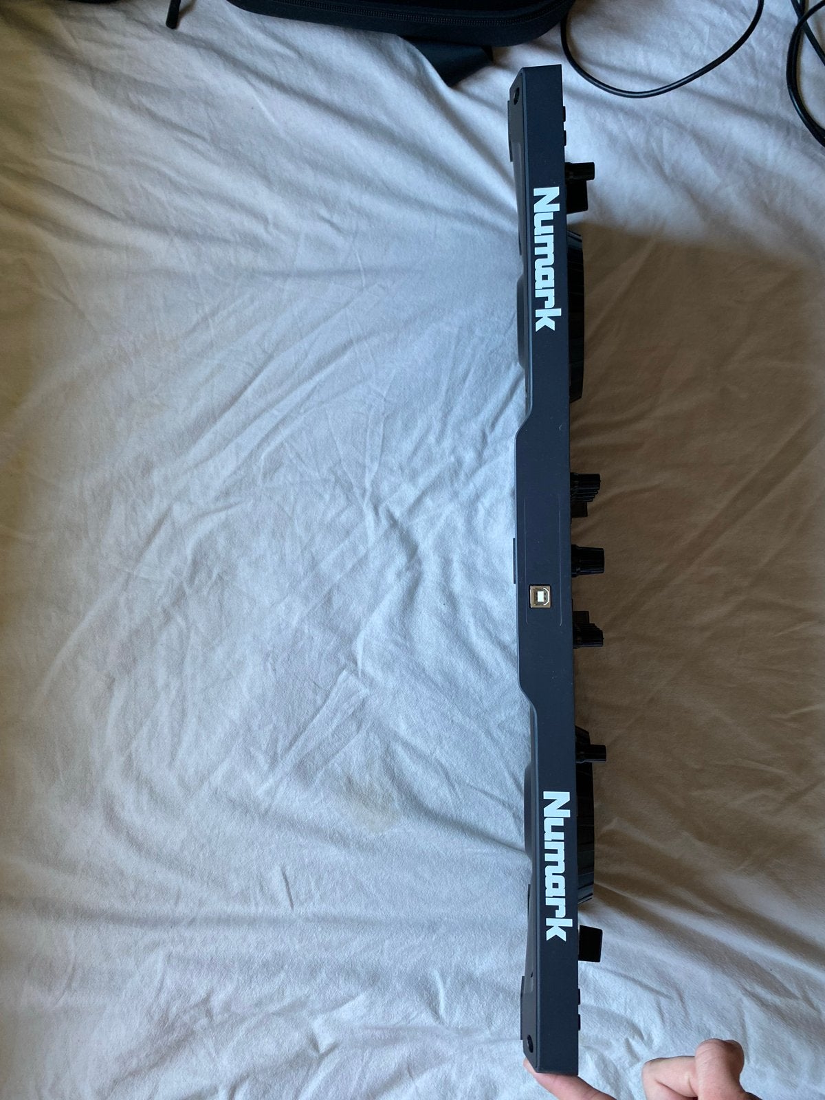 Numark Mixtrack 3 DJ Controller met Flightcase, Ophalen of Verzenden, Gebruikt, Dj-set, Numark