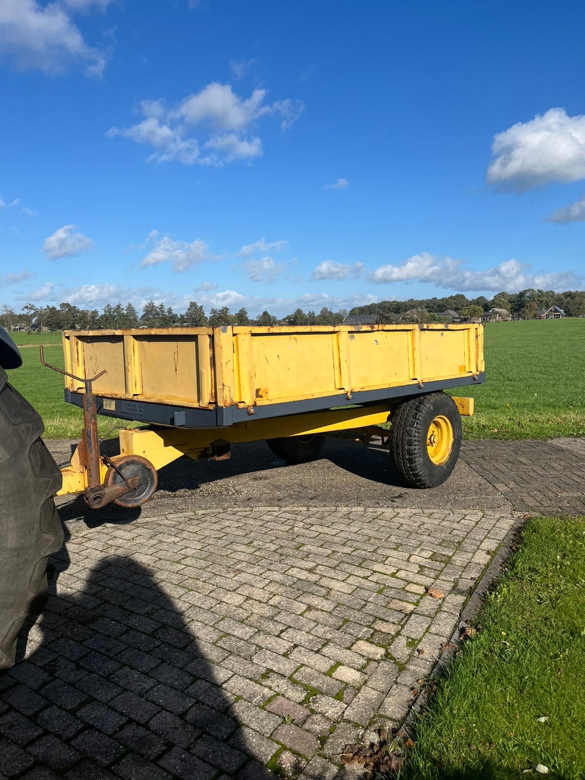 Kieper kipper dumper veenhuis agrarisch landbouw marge, Ophalen, Transport