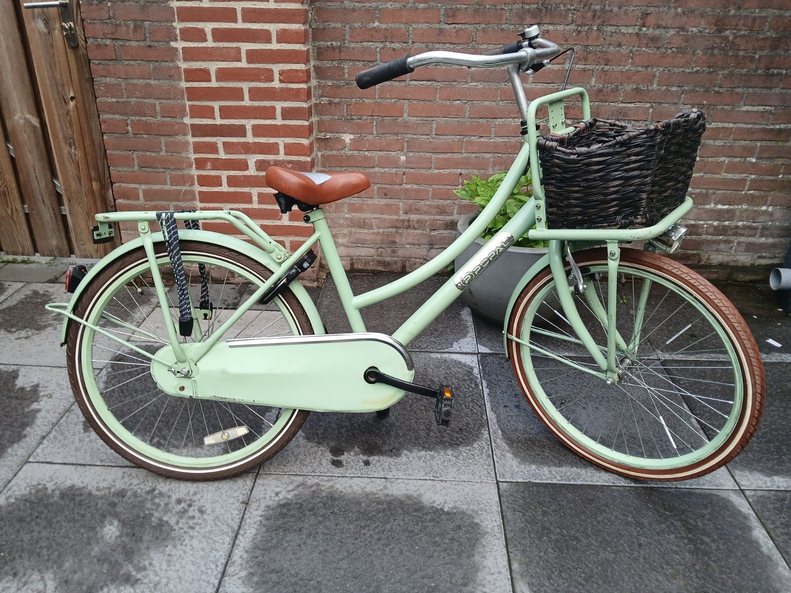 24 inch popal omafiets, Ophalen of Verzenden, 24 inch