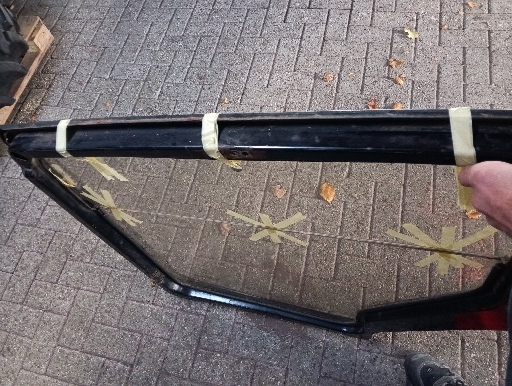 Case xl trekker onderdelen, Ophalen