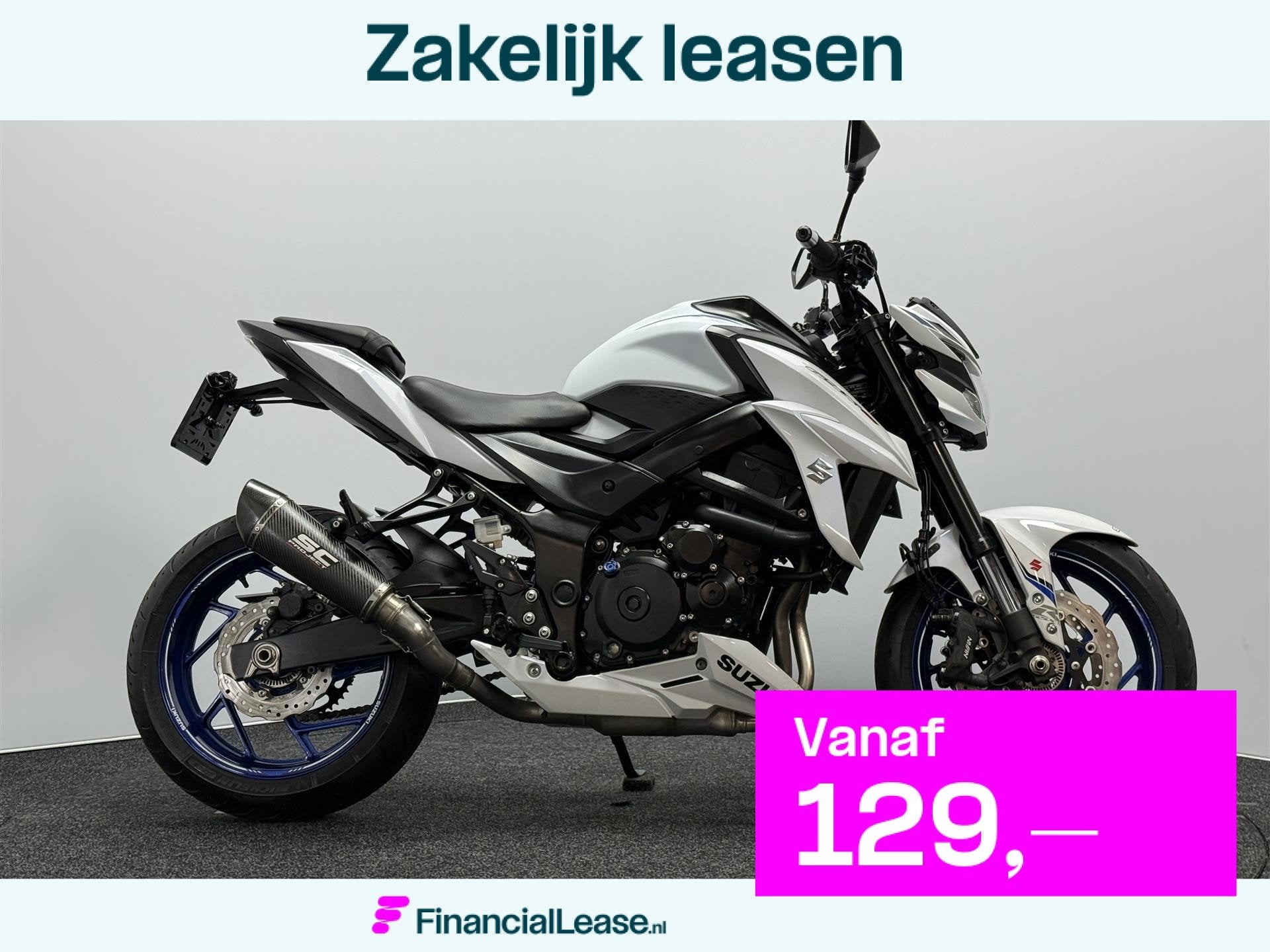 Suzuki GSX GSX-S 750 ABS, Meer dan 35 kW, Handgeschakeld, Naked bike, Gebruikt