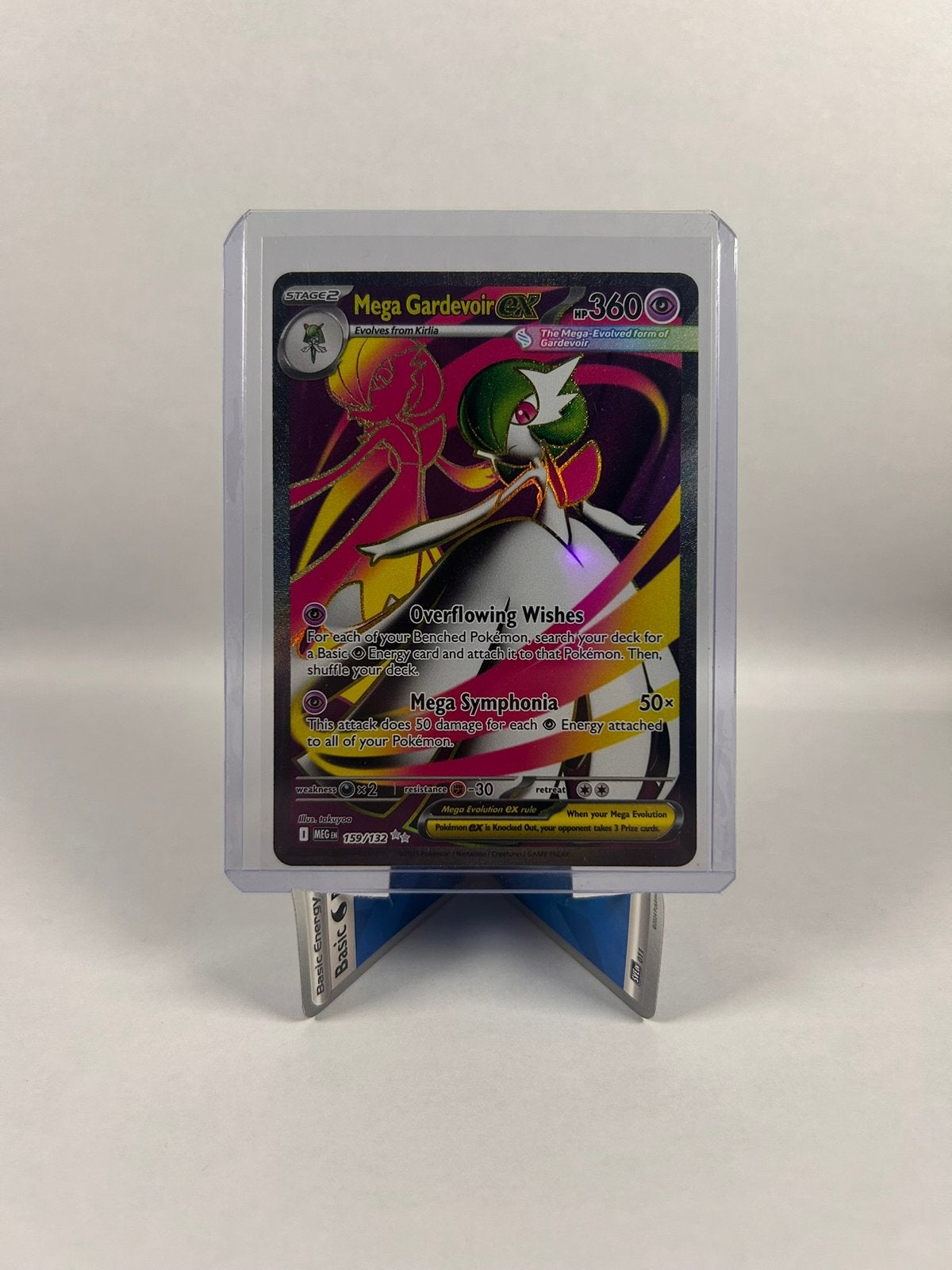 Mega Gardevoir ex (MEG 159), Hobby en Vrije tijd, Ophalen of Verzenden, Zo goed als nieuw