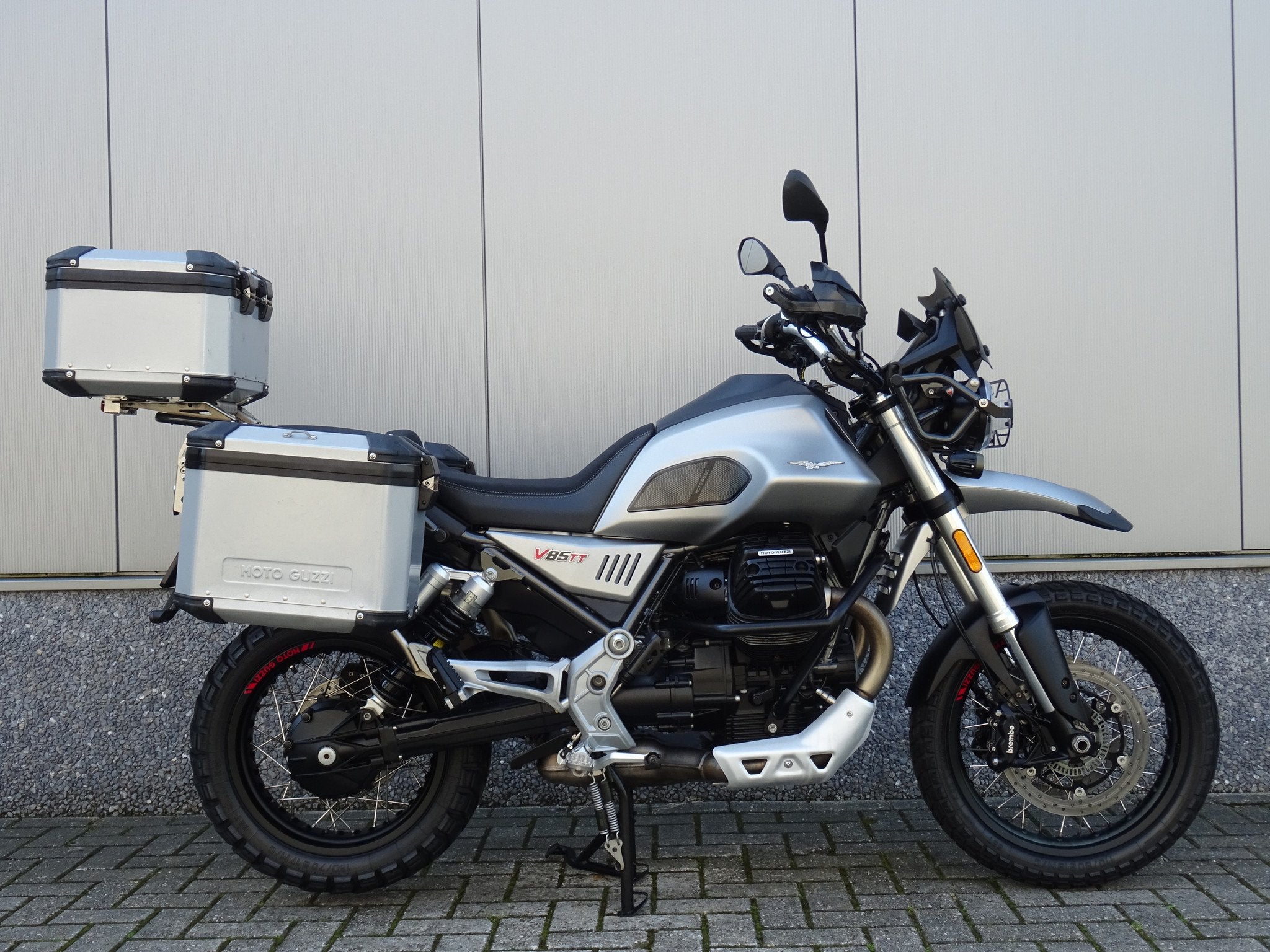 Moto Guzzi V 85 TT (bj 2019), Motoren, Motoren | Moto Guzzi, Bedrijf, Toermotor, 850 cc