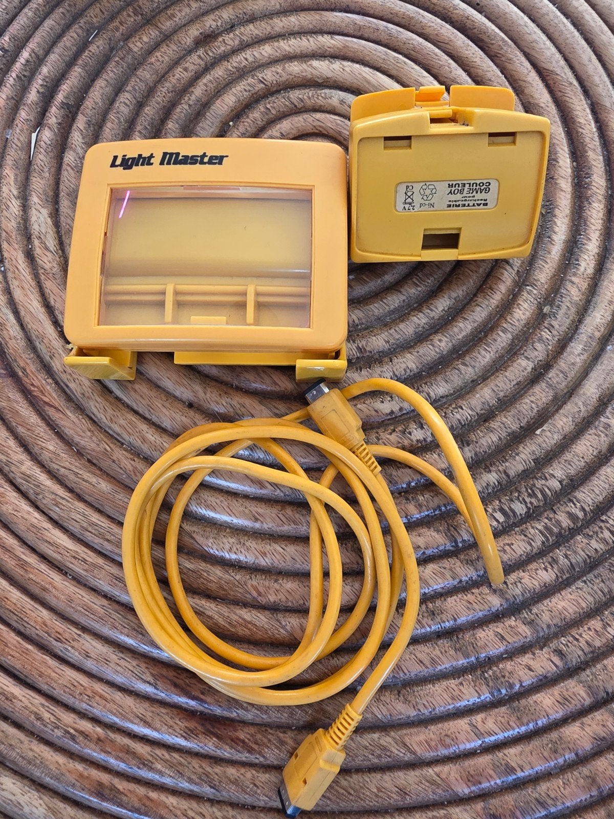 Game Boy accessoires: vergrootglas, linkkabel, batterijpack, Ophalen, Gebruikt, Nintendo, Nintendo