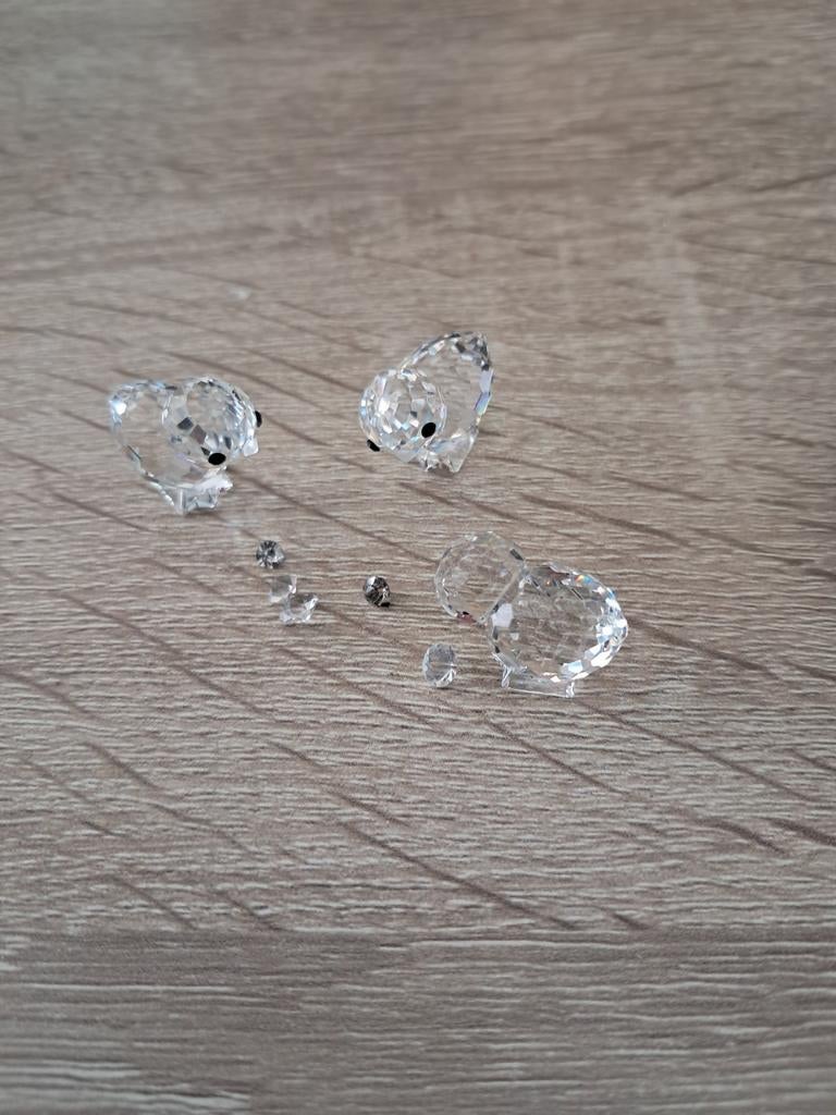 Mini kuikentjes Swarovski, Verzamelen, Swarovski, Ophalen of Verzenden, Zo goed als nieuw, Figuurtje