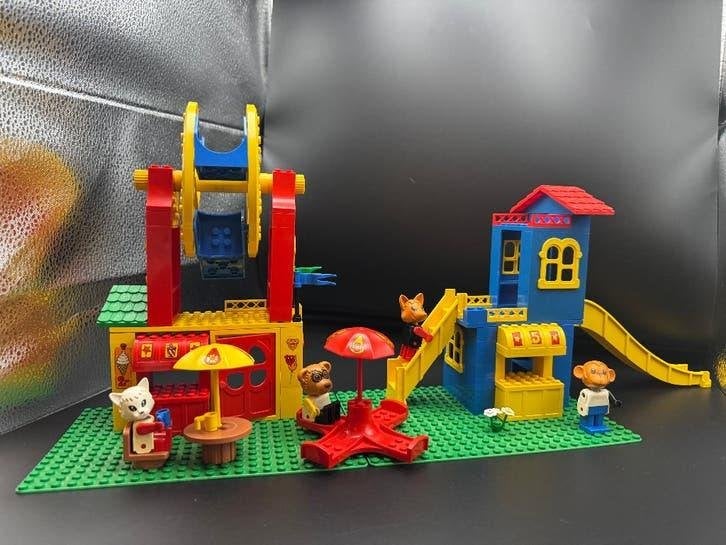 Grote partij Vintage LEGO Fabuland - Alles in 1 koop!, Gebruikt, Overige thema's, Ophalen of Verzenden, Complete set