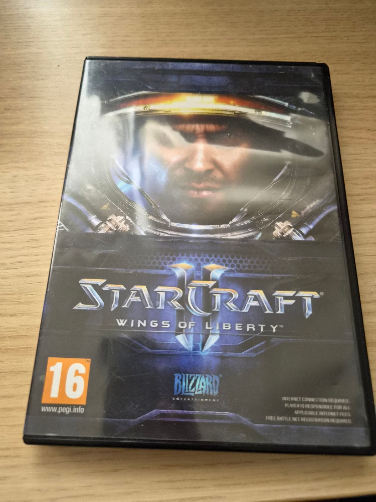 StarCraft II: Wings of Liberty PC Game (Gebruikt), Online, Gebruikt, Ophalen of Verzenden, 3 spelers of meer