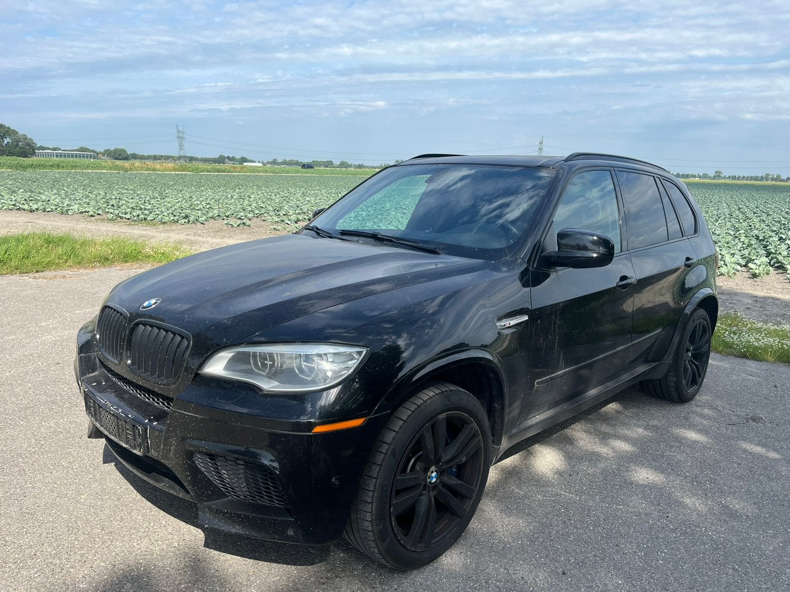 Bmw X5M e70 4.4 V8, Automaat, Zwart, Leder, Vierwielaandrijving