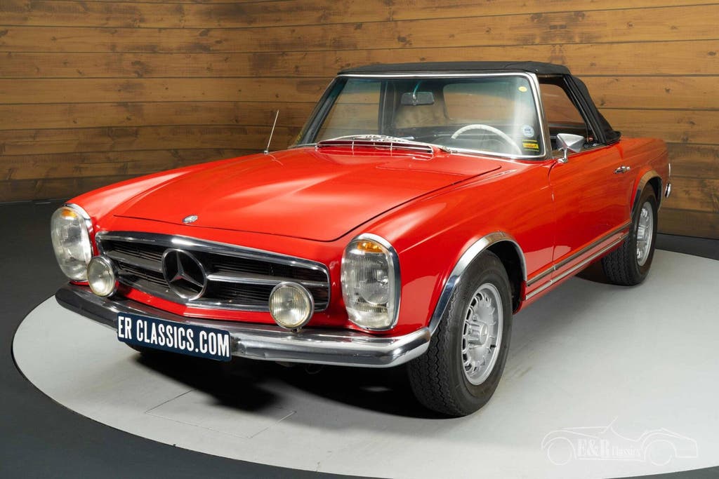 Mercedes 280 SL Cabriolet | 1968, foto 12