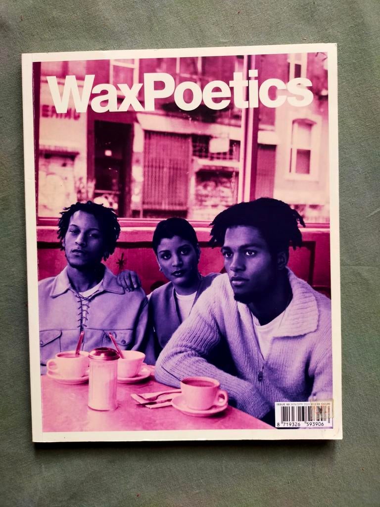 WaxPoetics Journal Issue 68: Digable Planets b/w P.M. Dawn, Ophalen of Verzenden, Zo goed als nieuw, Amerika