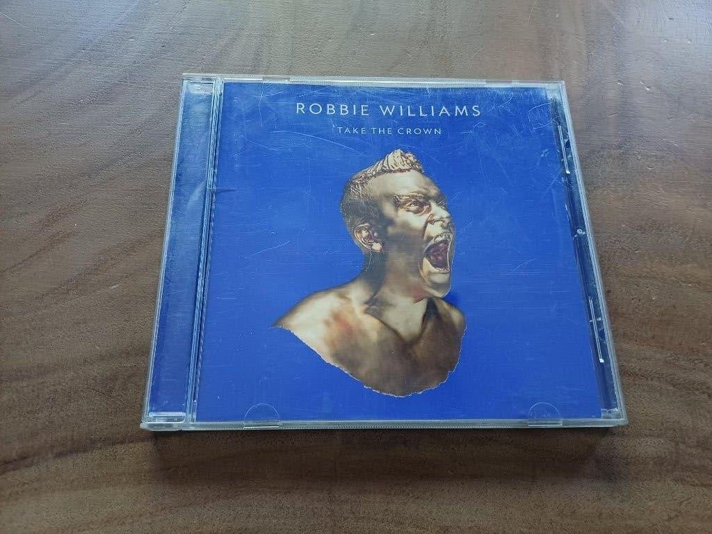 Robbie Williams - Take the Crown - CD, Ophalen of Verzenden, Gebruikt