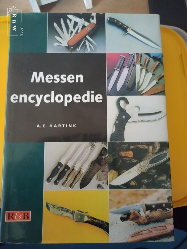 Messen encyclopedie - A.E. Hartink, Gelezen, A.E. Hartink, Ophalen of Verzenden, Los deel