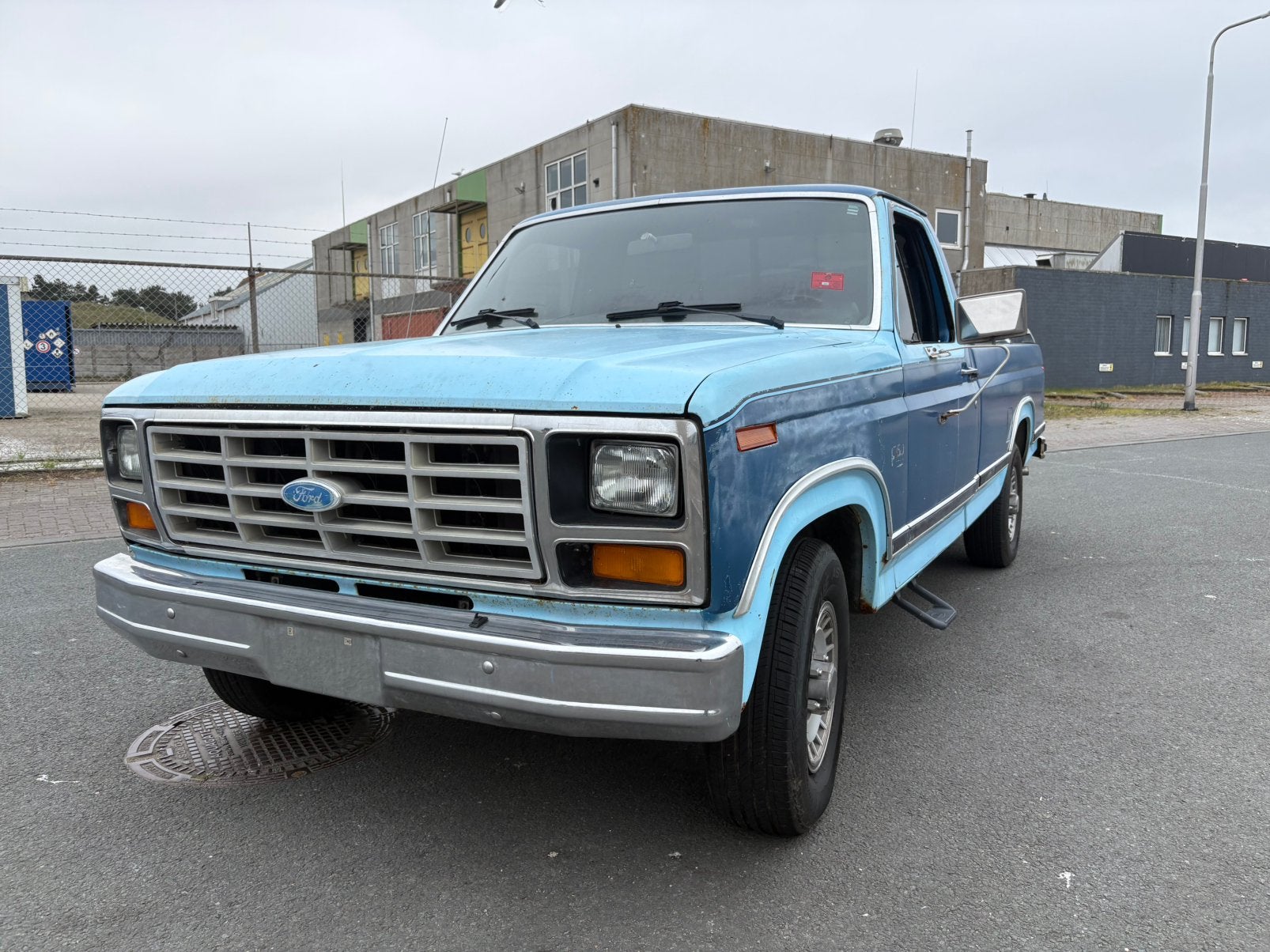 Ford f150 bull nose 1982 lpg, foto 2