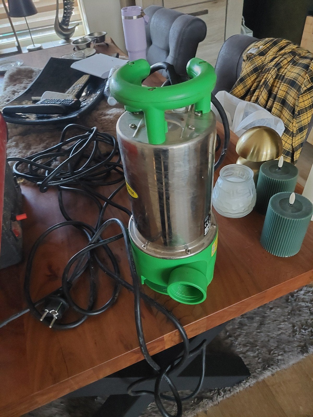 vuil water dompelpomp, Ophalen, Nieuw, Dompelpomp
