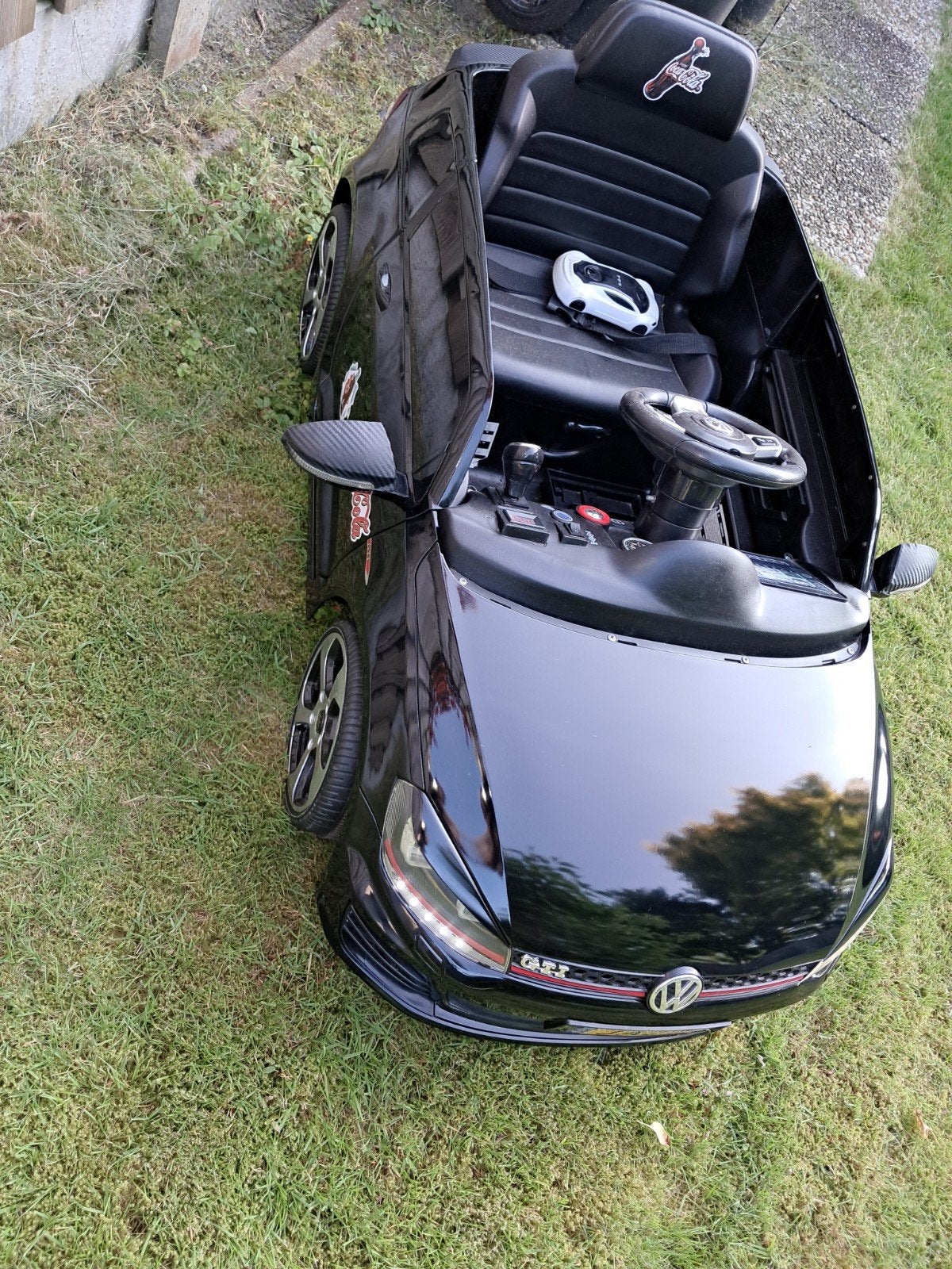Elektrische golf 7 kinderauto, Ophalen of Verzenden