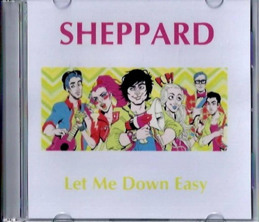 Sheppard - Let Me Down Easy (PROMO), Ophalen of Verzenden, Zo goed als nieuw, Overige genres