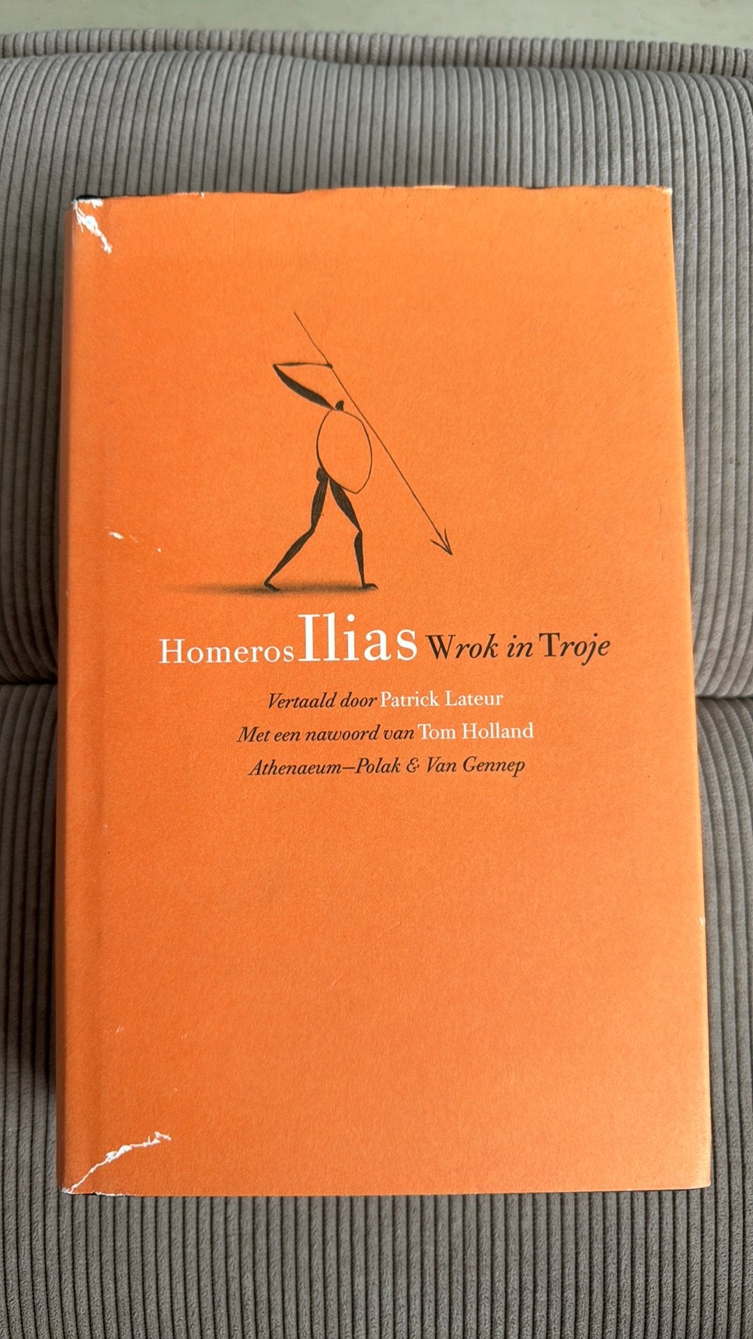Homeros - Ilias, Ophalen of Verzenden, Zo goed als nieuw, Homeros
