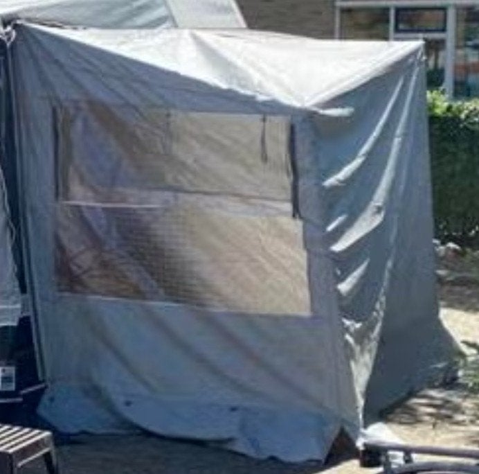 voortent uitbouw slaapkabine, Ophalen, Gebruikt, Tot en met 2