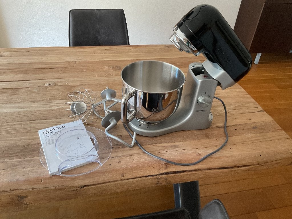 Kenwood KMIX keukenmachine, 4 liter of meer, Ophalen, Zo goed als nieuw, 3 snelheden of meer