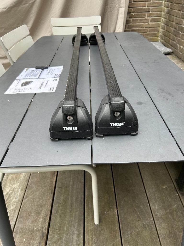 Thule dakdrager voor volvo xc60, Ophalen, Gebruikt