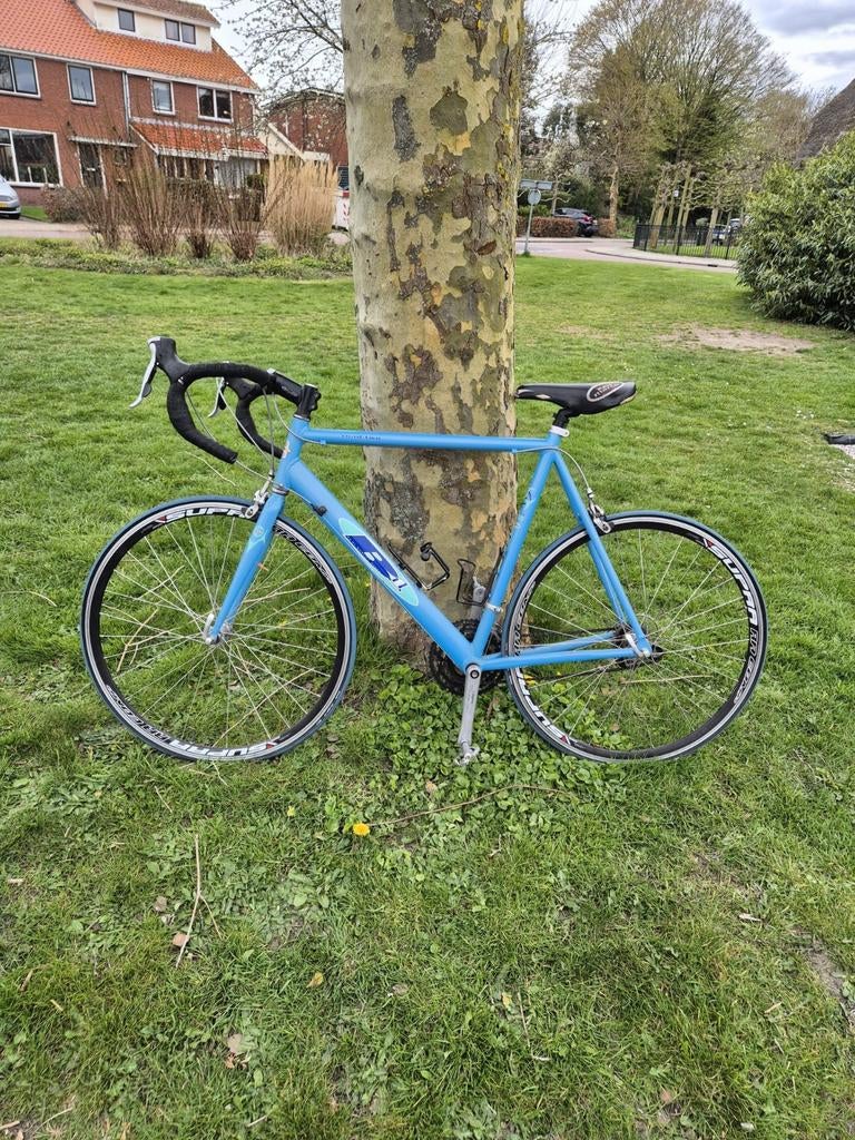 Racefiets opknapper - Blauw, Ophalen of Verzenden, Gebruikt, Aluminium, Overige merken