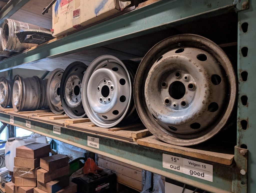 gebruikte velgen Fiat ducato 280-290-230-244, Auto-onderdelen, Ophalen, Overige, Velg(en), Overige