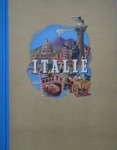 Plaatjesalbum - ITALIË - Douwe Egberts, Boeken, Ophalen of Verzenden, Gelezen, Piet Bakker, Plaatjesalbum