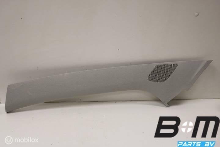 A-stijl bekleding met tweeter links VW Polo 9N3, Auto-onderdelen, Interieur en Bekleding, Gebruikt