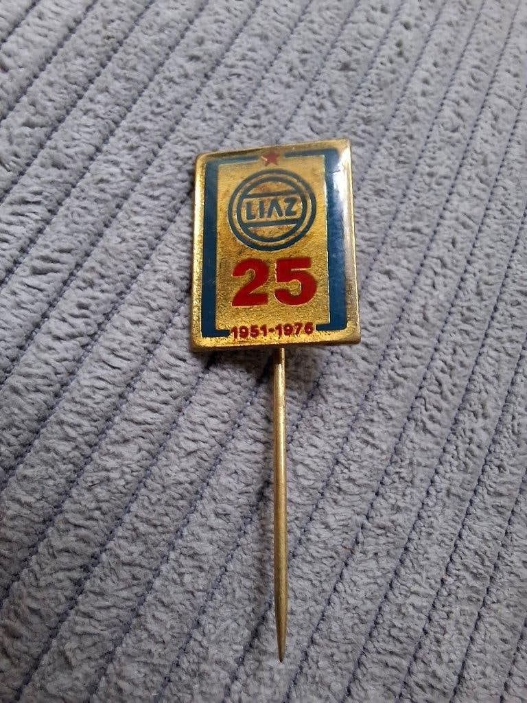 Speld Liaz 25 jaar, Ophalen of Verzenden, Transport