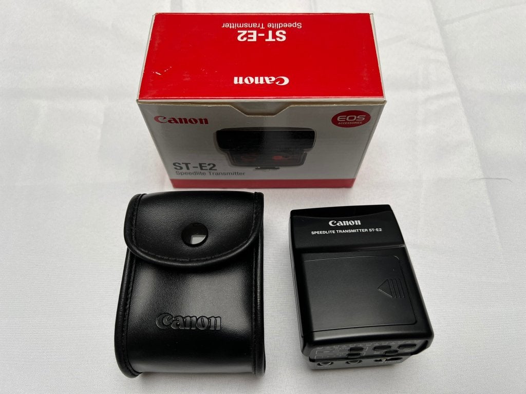Canon Speedlite Transmitter ST-E2, Ophalen of Verzenden, Zo goed als nieuw, Canon