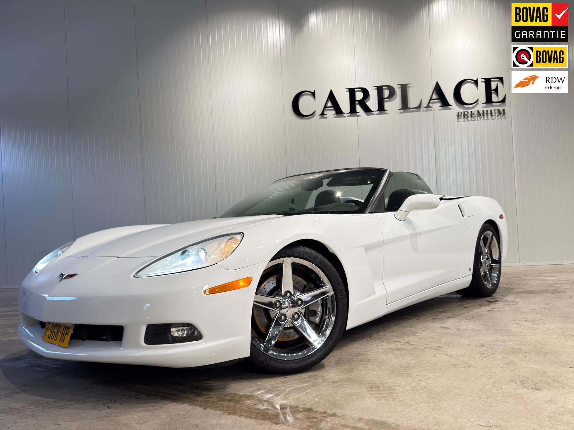 Chevrolet Corvette Cabrio, Auto's, Chevrolet, Automaat, Gebruikt, 8 cilinders, Overige carrosserieën