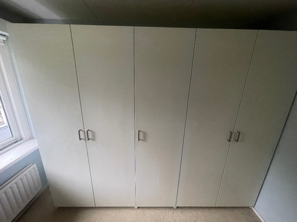 Kledingkast, Ophalen, Gebruikt, Met lade(s), 200 cm of meer