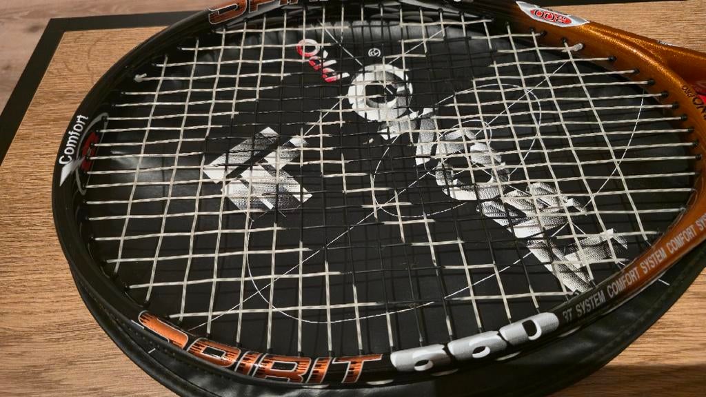 Tecno Pro Orbit 660 Tennisracket - Gripmaat L3, Sport en Fitness, Tennis, Overige merken, Gebruikt, Ophalen of Verzenden, Racket