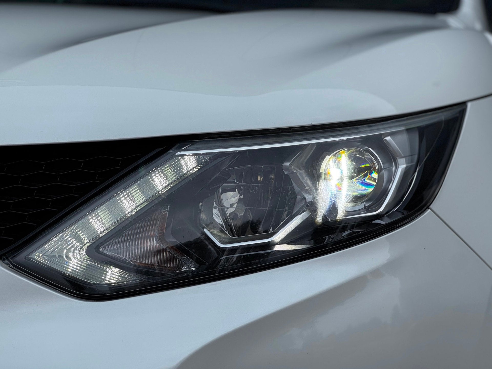 Nissan Qashqai 1.2 Tekna|AUT|XENON|PANO|NAVI|STOELVERW|LEDER, Dealer onderhouden, Gebruikt, 4 cilinders, 116 pk