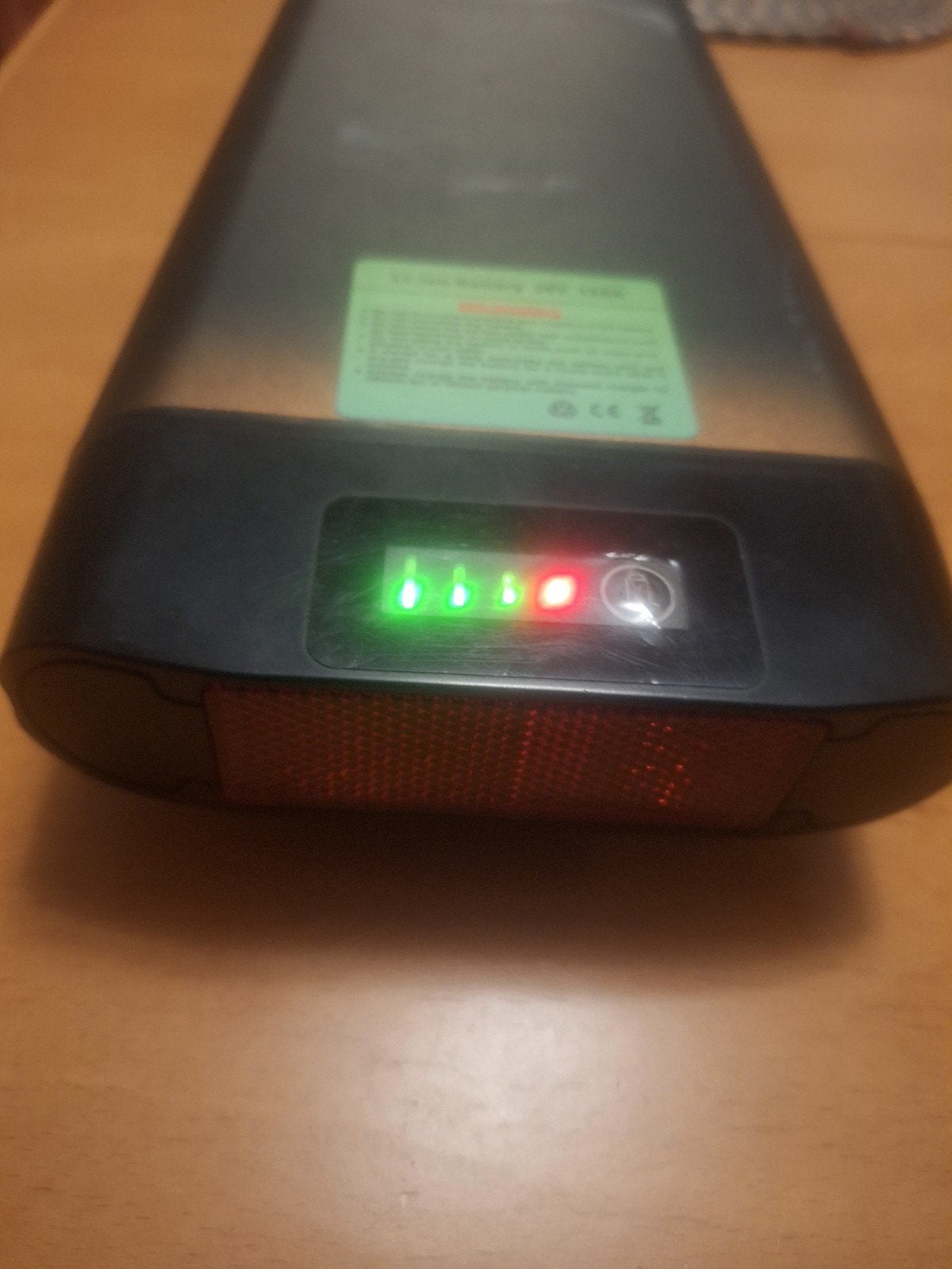Li-ion Accu 36V 13Ah voor E-bike sebas, Gebruikt