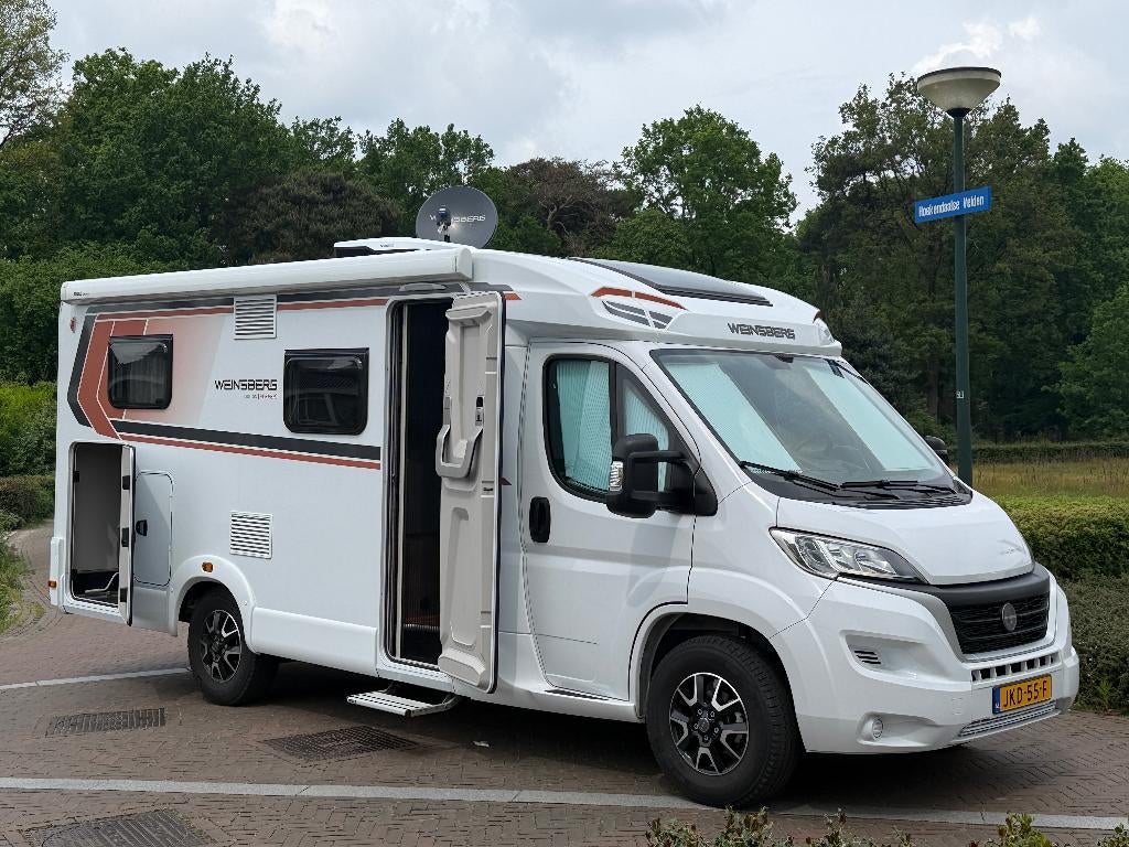Pepper 600 MEG-06-2025-Als nieuw!-Bomvol opties-2x Airco!, Weinsberg, Fiat, Bedrijf, Half-integraal