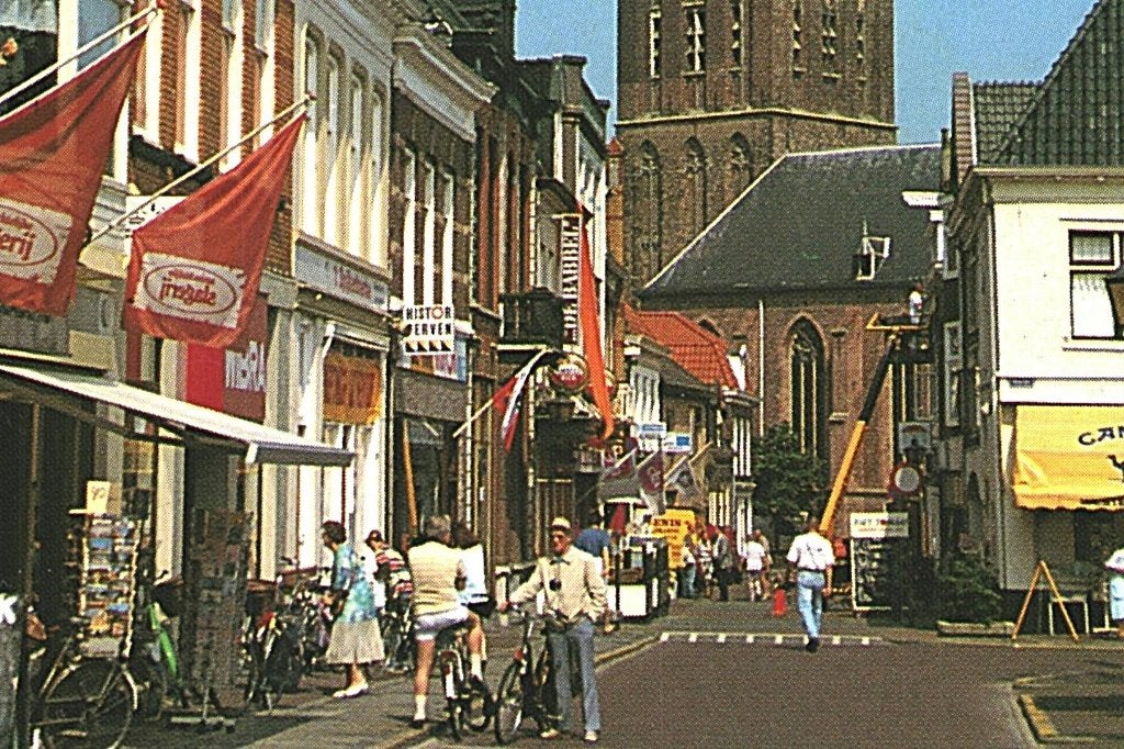 988500 Steenwijk Ov 80+ met mooie zegel Verrassingspostzegel, Ophalen of Verzenden, 1980 tot heden, Gelopen, Overijssel