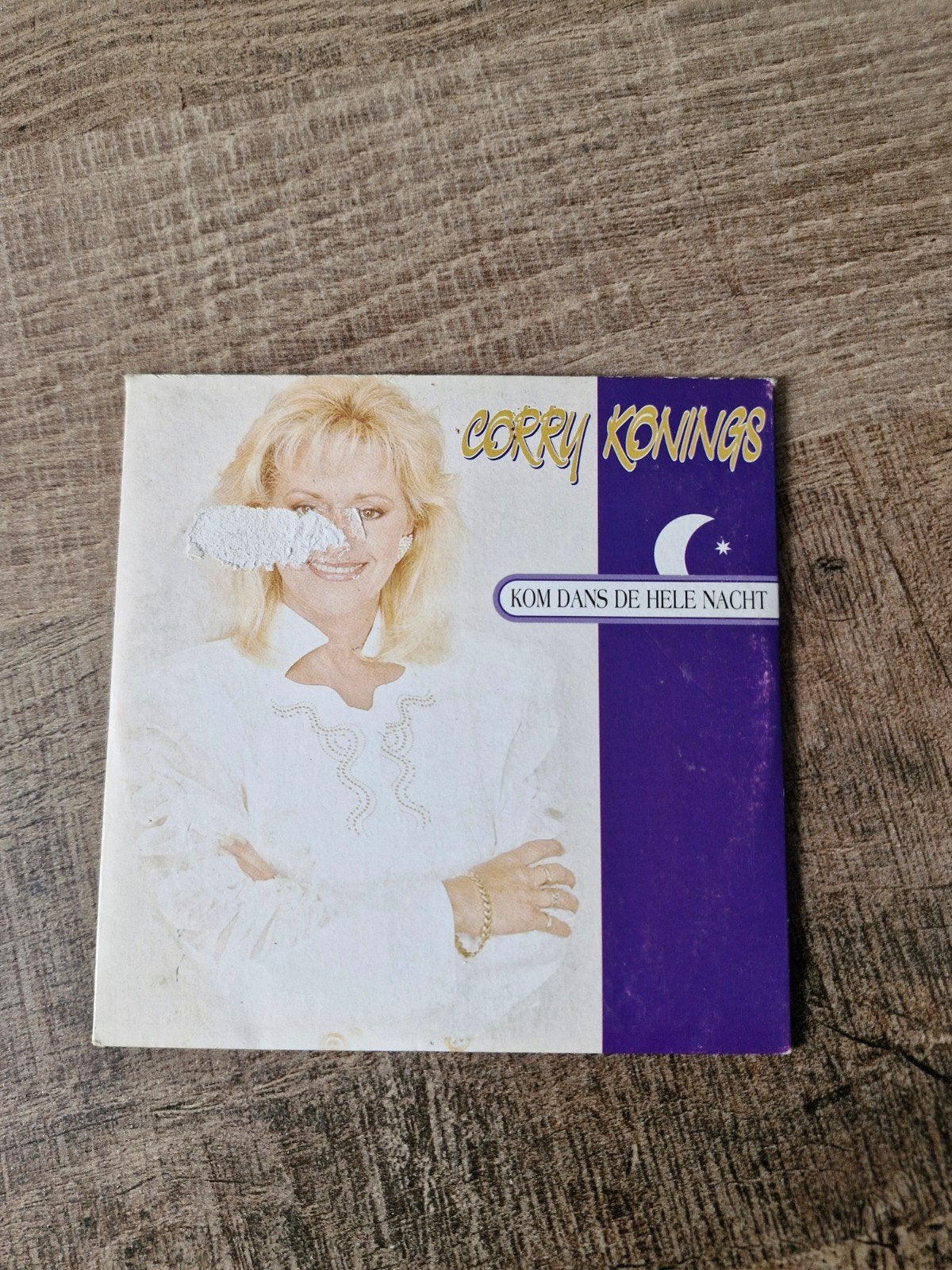 Corry Konings - Kom Dans De Hele Nacht CD, Ophalen of Verzenden, Zo goed als nieuw