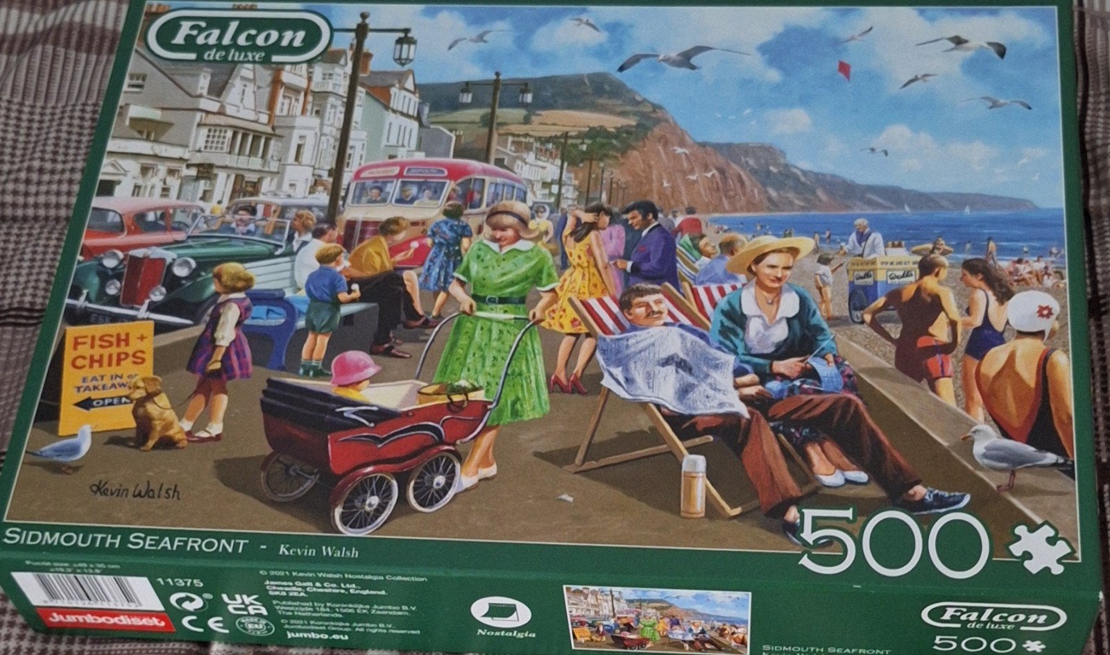 leuke Falcon puzzel 500 st, Ophalen of Verzenden, 500 t/m 1500 stukjes, Zo goed als nieuw