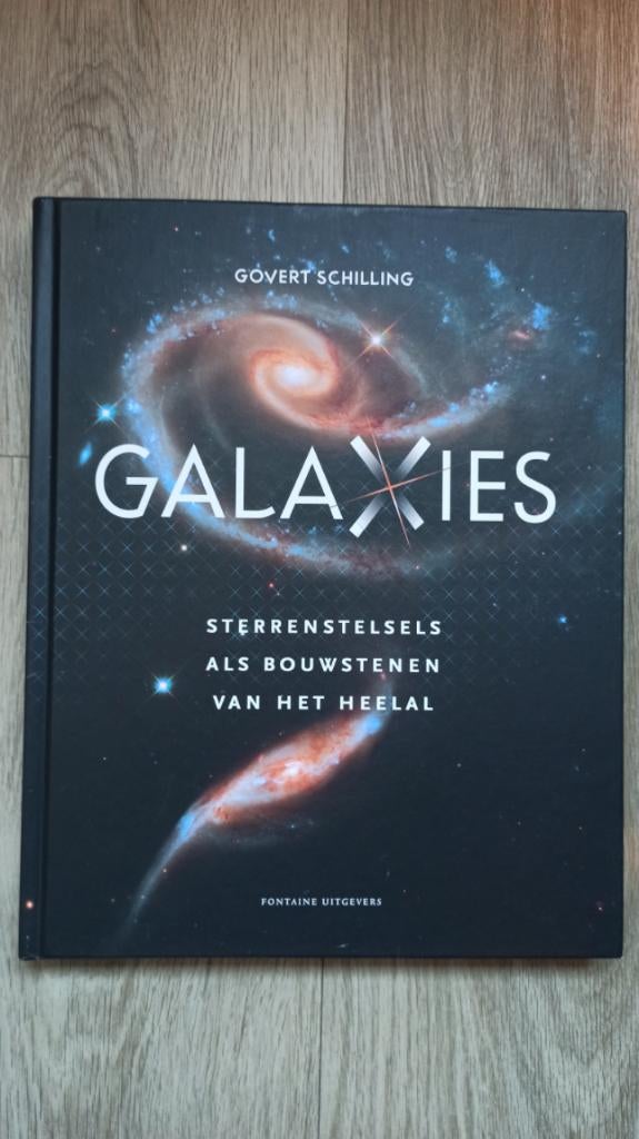 Govert Schilling - Galaxies, Ophalen of Verzenden, Zo goed als nieuw, Natuurwetenschap