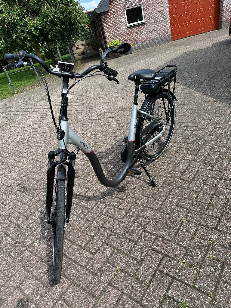 Elektrische damesfiets te koop, Fietsen en Brommers, Minder dan 47 cm, Schijfrem, Ophalen, Overige merken