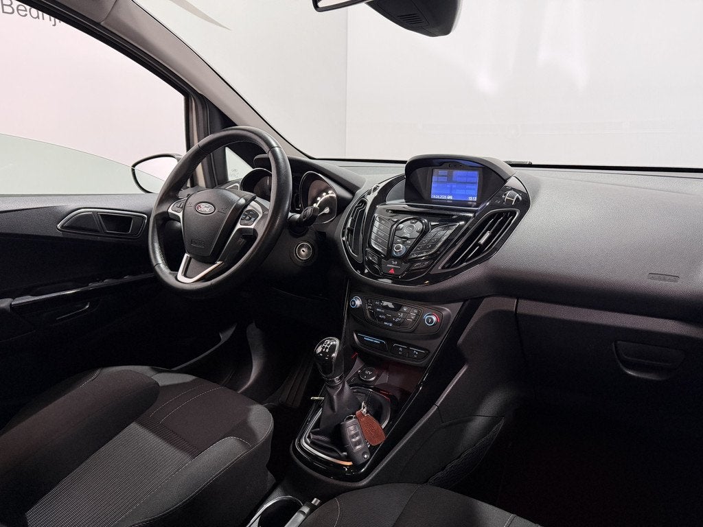 Ford B-MAX 1.0 EcoBoost Titanium - Camera / Navi / Bluetooth, Auto's, Ford, Voorwielaandrijving, 101 pk, Gebruikt, Origineel Nederlands