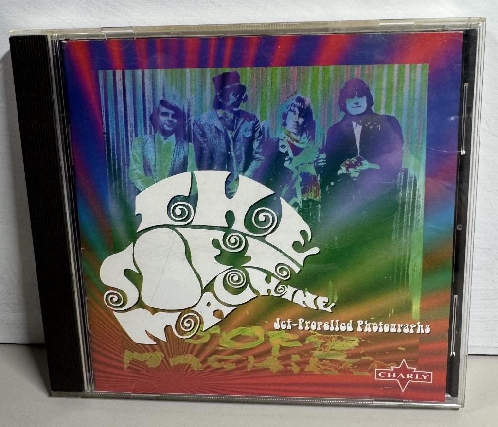 CD - Soft Machine - Jet-propelled photographs, Ophalen of Verzenden, Zo goed als nieuw, Poprock