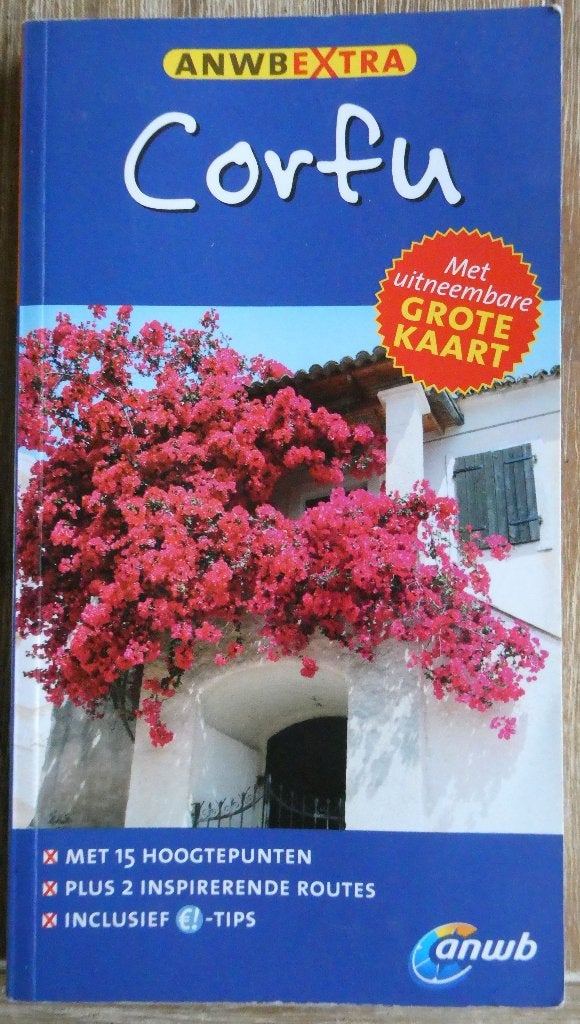 ANWB Extra Reisgids Corfu / Korfoe, ANWB, Europa, Ophalen of Verzenden, Zo goed als nieuw