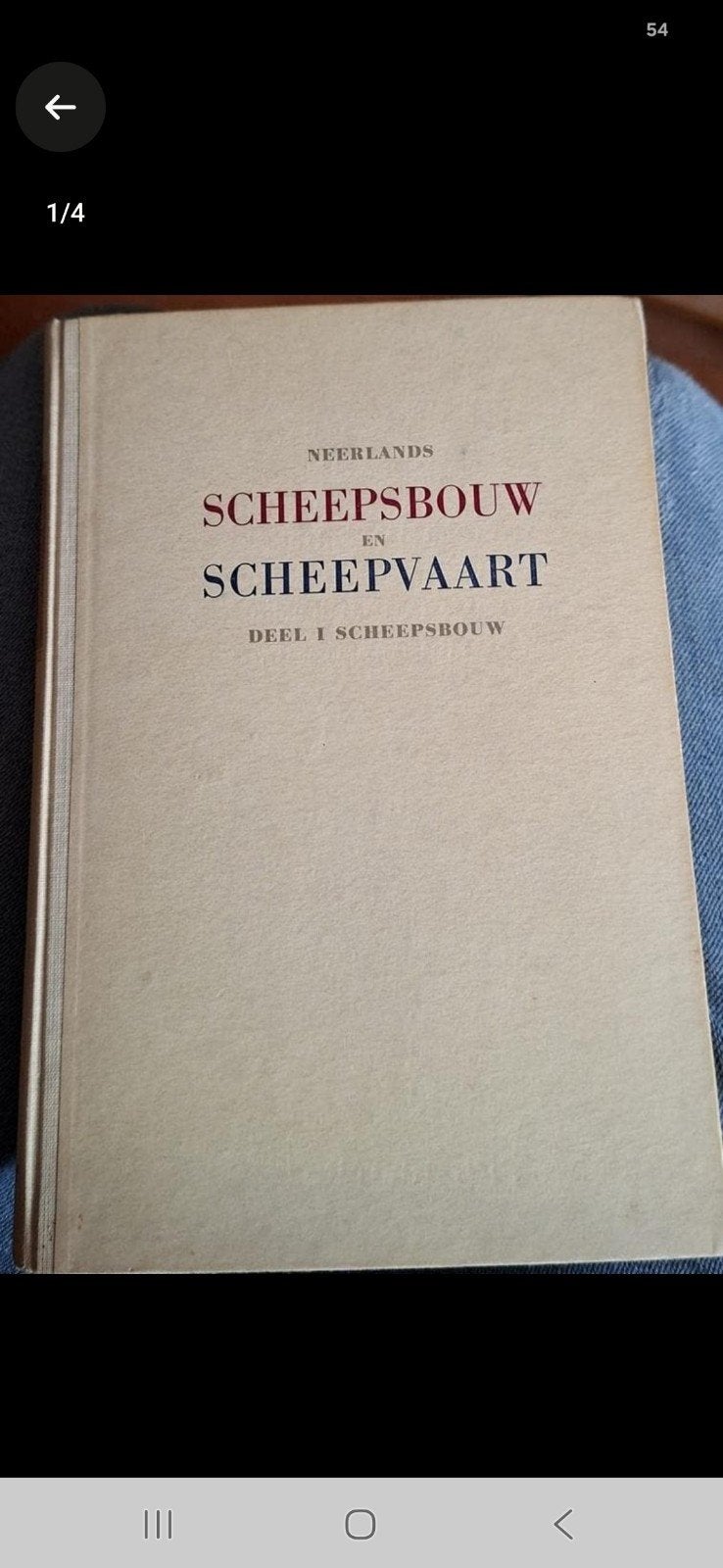 Neerlands Scheepsbouw en Scheepvaart - Deel I & II, Verzamelen, Scheepvaart, Ophalen of Verzenden, Boek of Tijdschrift