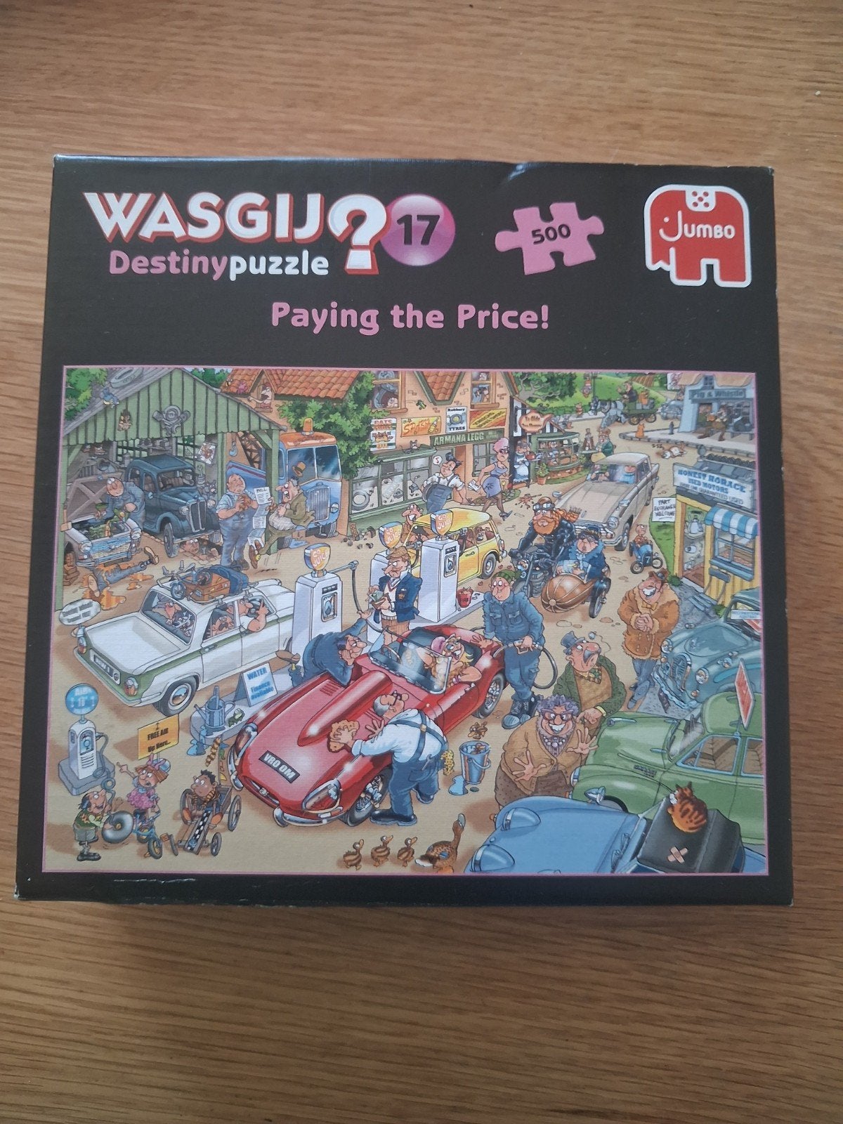 Wasgij disteny 17  - 500stuks compleet, Ophalen of Verzenden, 500 t/m 1500 stukjes, Zo goed als nieuw
