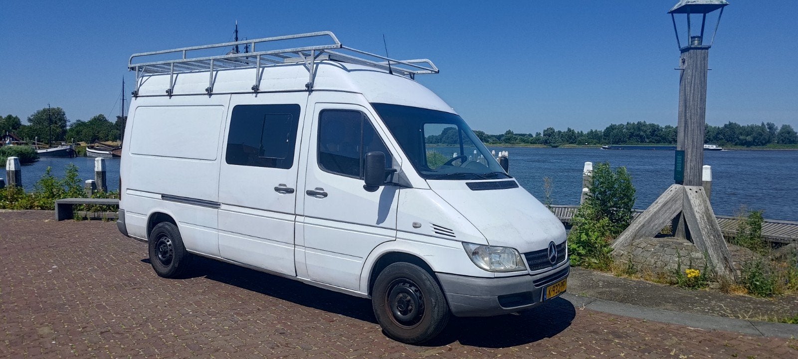 Mercedes Sprinter Buscamper Nieuwe APK, Achterwielaandrijving, Overige carrosserieën, 255 €/maand, 2800 kg