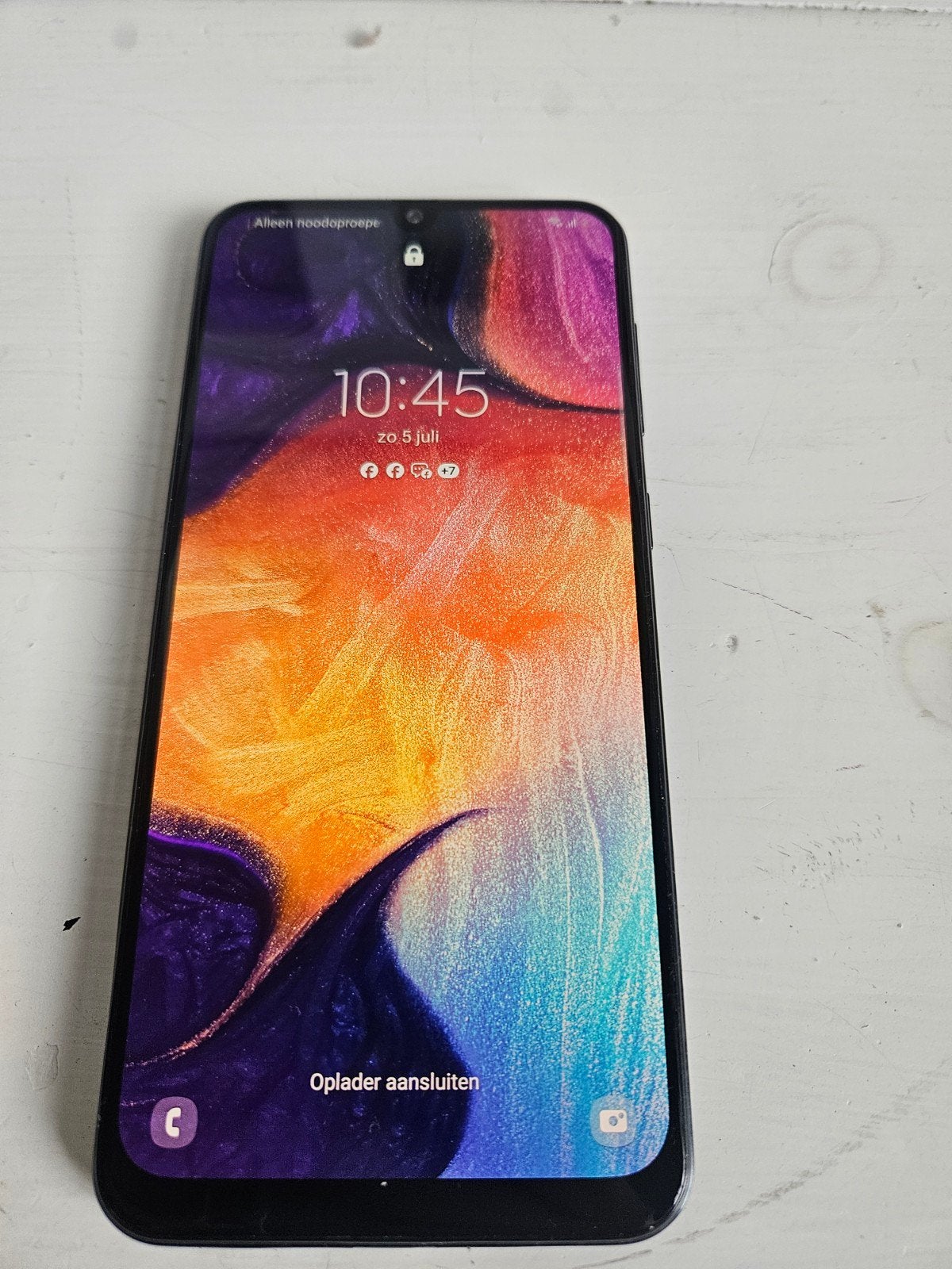 Samsung galaxy A50, Telecommunicatie, Mobiele telefoons | Samsung, Gebruikt, Touchscreen, Ophalen of Verzenden, 128 GB