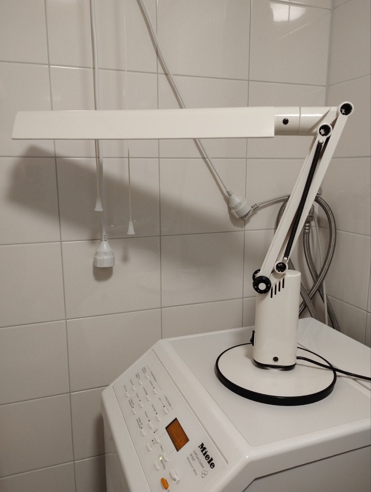 Bintage jaren 70 Fagerhults design bureau werklamp Lucifer, Ophalen of Verzenden